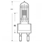 RADIUM RHS 650W FKH CP39 230V G22
