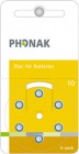 Phonak Battery Type 10