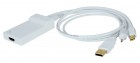 Kanex iAdapt 51 MDP to HDMI w/ 5.1 Channel Digital Audio